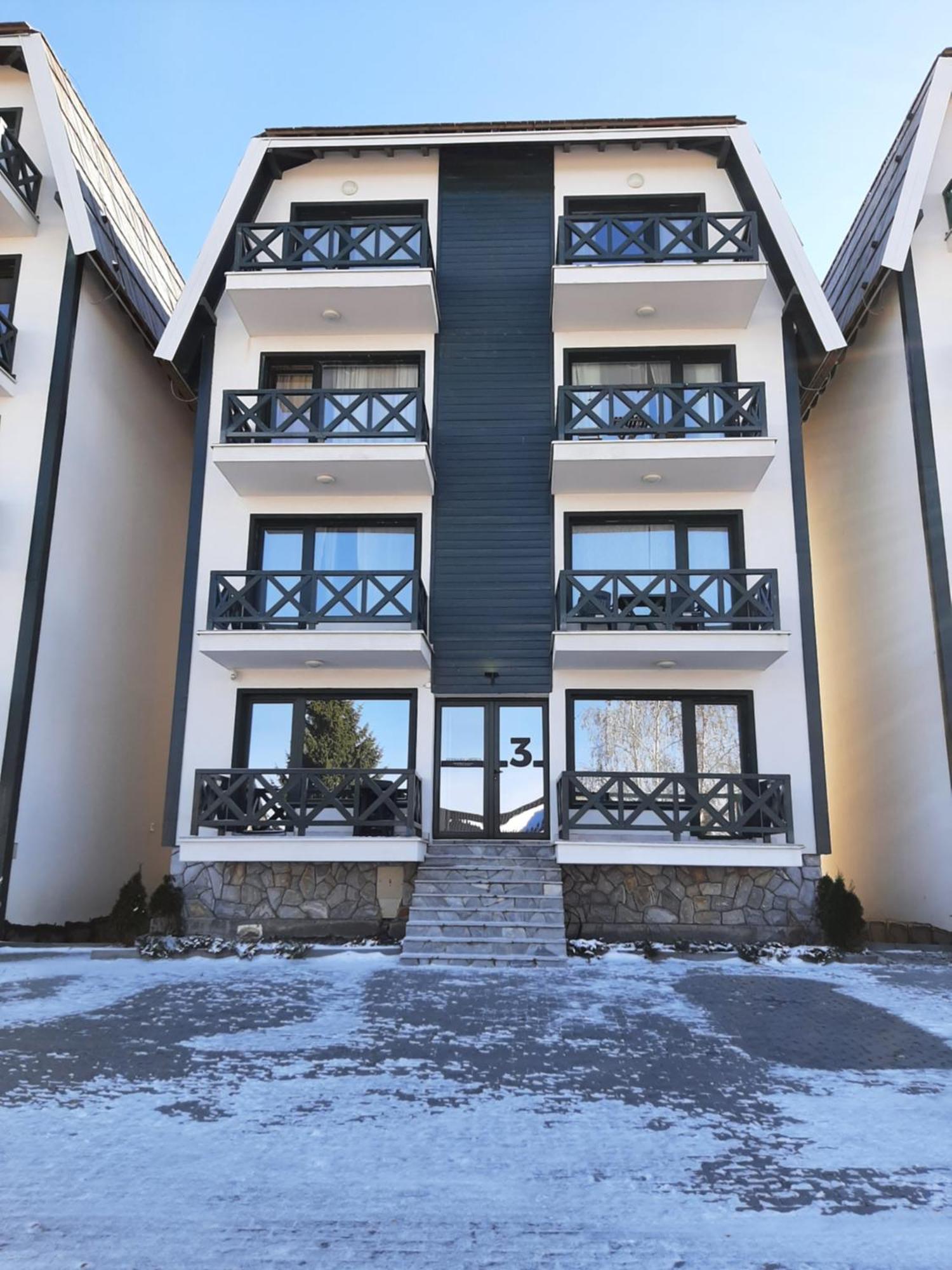 Attic 7 Apartment โคเปานิก ภายนอก รูปภาพ
